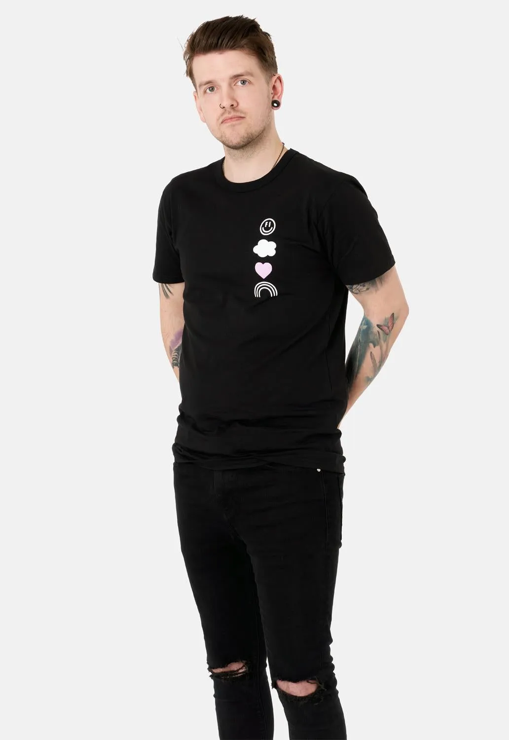 Radiate T-Shirt sold by Damaged Society product image thumbnail 3