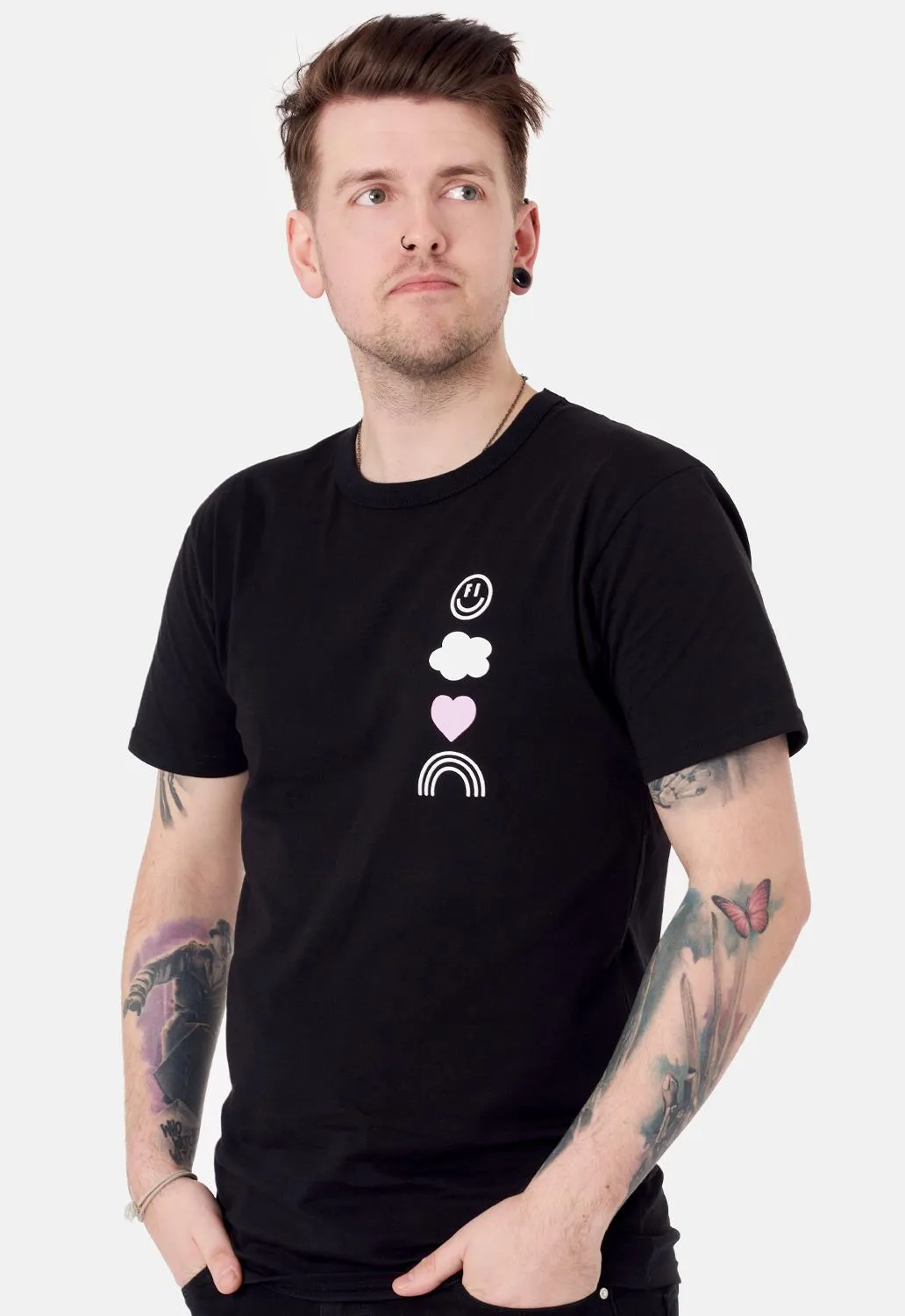Radiate T-Shirt sold by Damaged Society