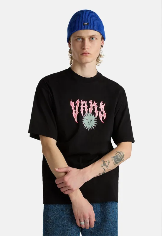 Sunface T-Shirt sold by Damaged Society