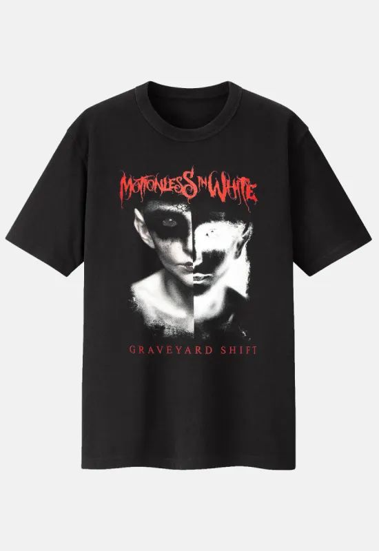 Split Screen T-Shirt made by Damaged Society