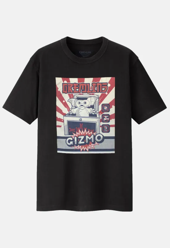Gizmo Japanese Advert T-Shirt sold by Damaged Society