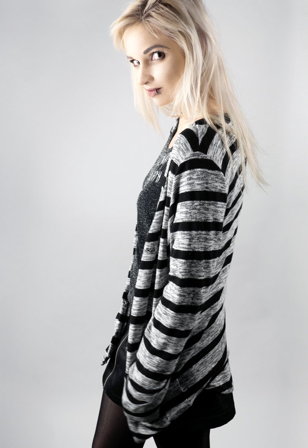 Cross My Heart Cardigan sold by Damaged Society product image thumbnail 3