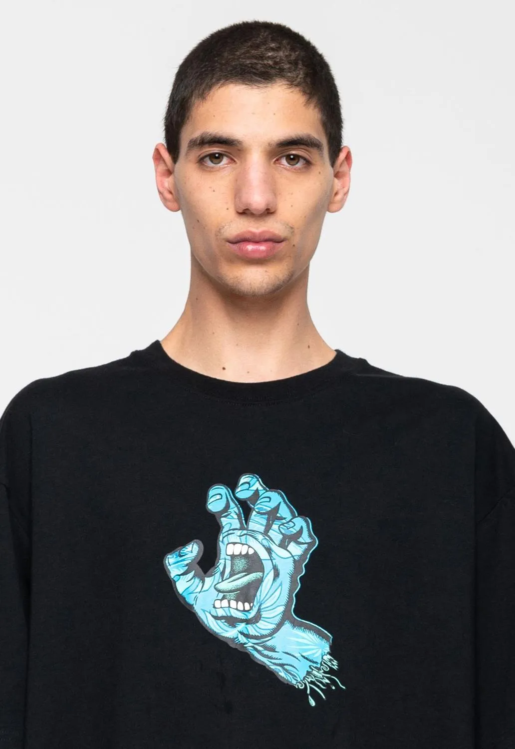 Cabana Hand T-Shirt sold by Damaged Society product image thumbnail 3
