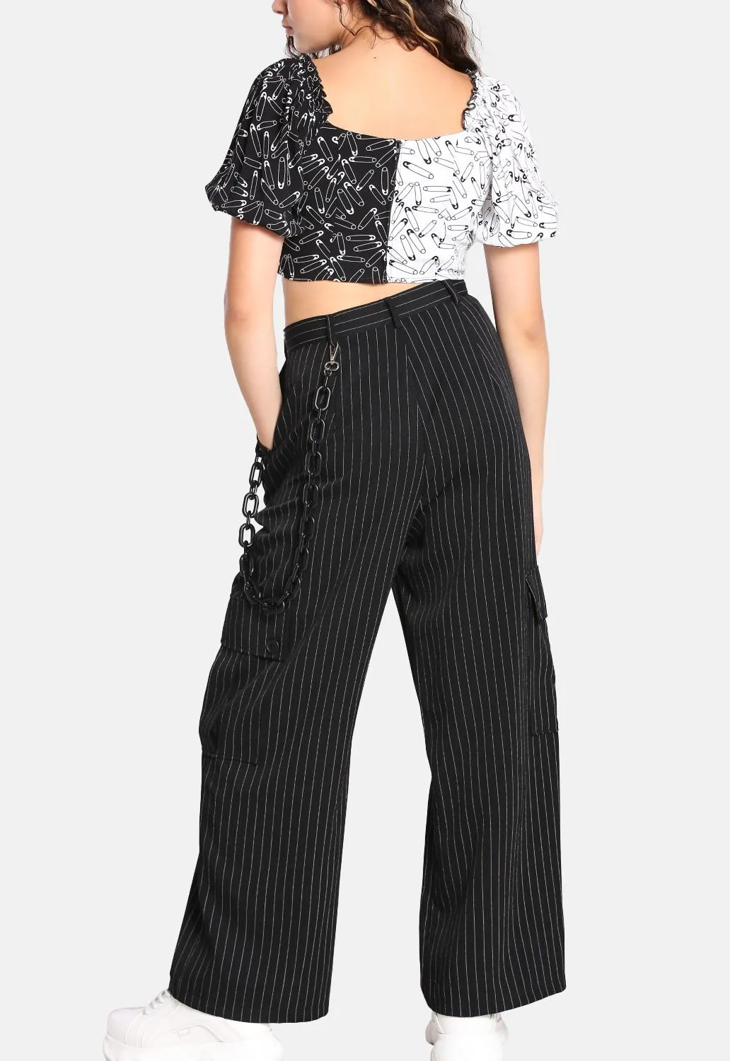 Wolfie Combat Trousers sold by Damaged Society product image thumbnail 2