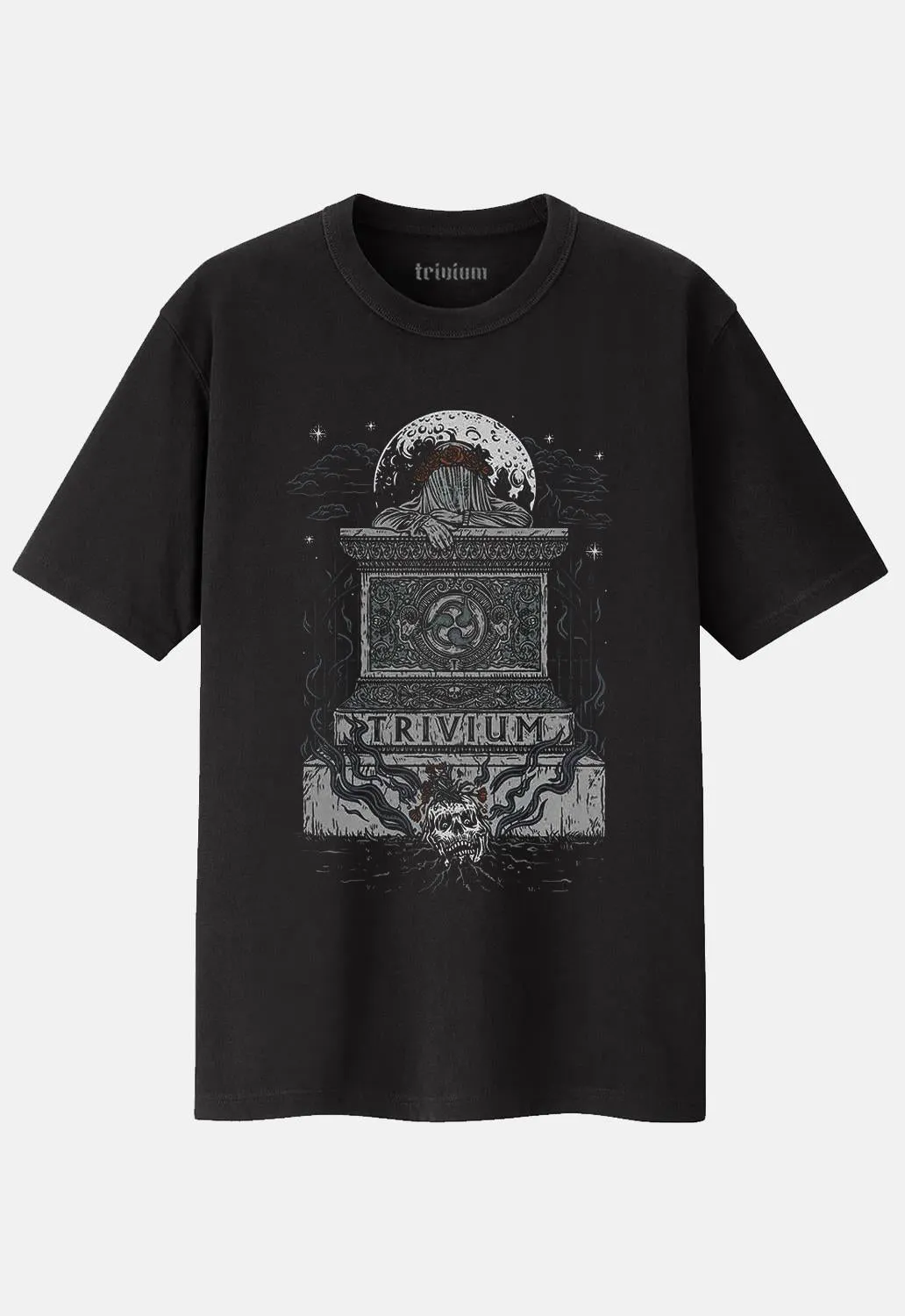 Tomb Rise T-Shirt sold by Damaged Society