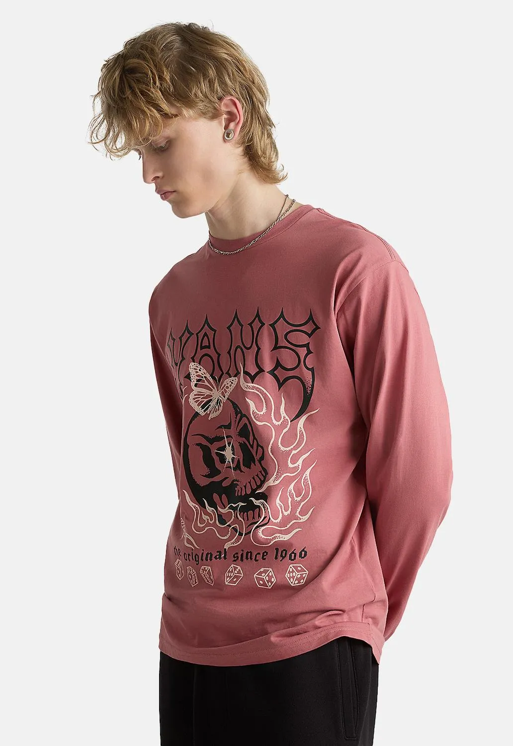 Lucky Streak Long Sleeved Top sold by Damaged Society