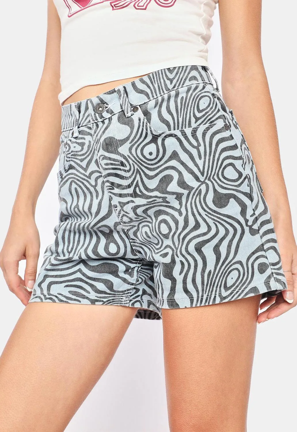 Radio Shorts sold by Damaged Society product image thumbnail 2