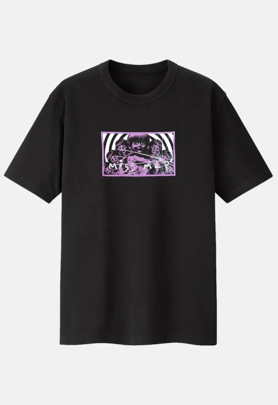 Miss Me T-Shirt sold by Damaged Society