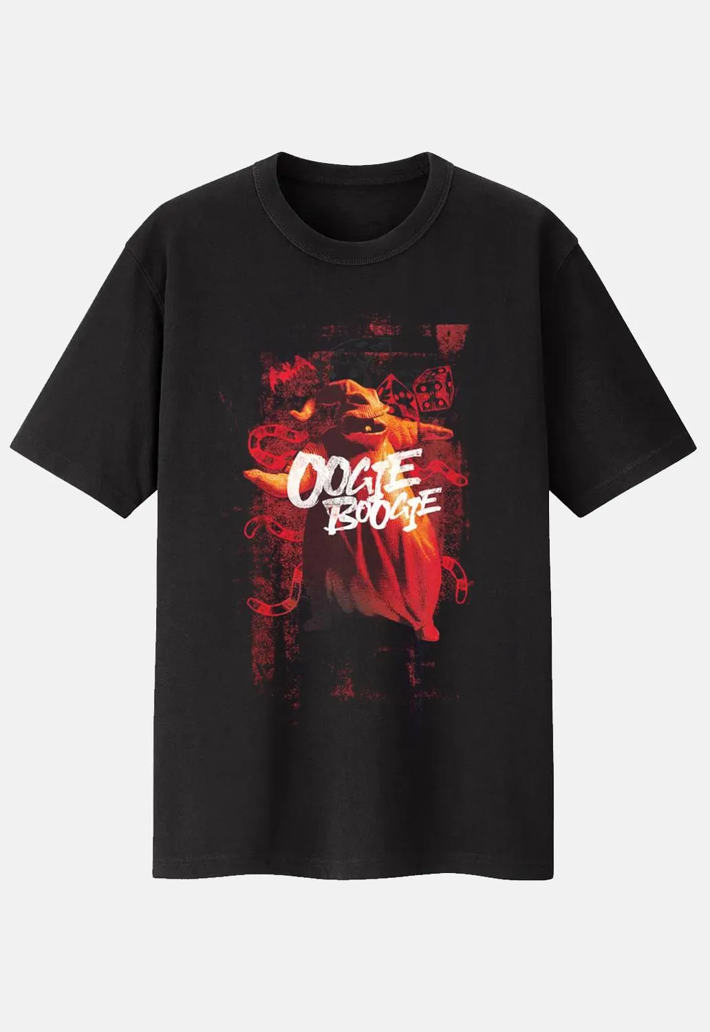 Oogie Boogie T-Shirt sold by Damaged Society