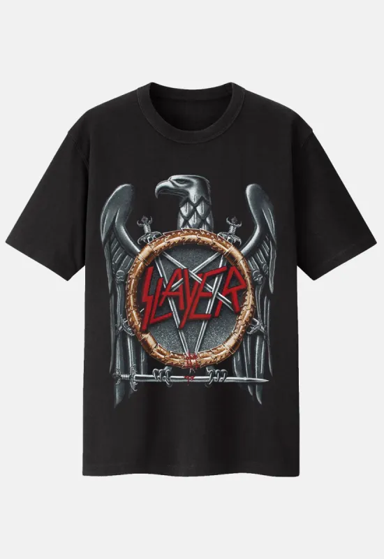 Silver Eagle T-Shirt sold by Damaged Society