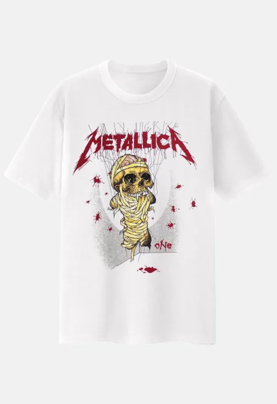 One Landmine T-Shirt sold by Damaged Society