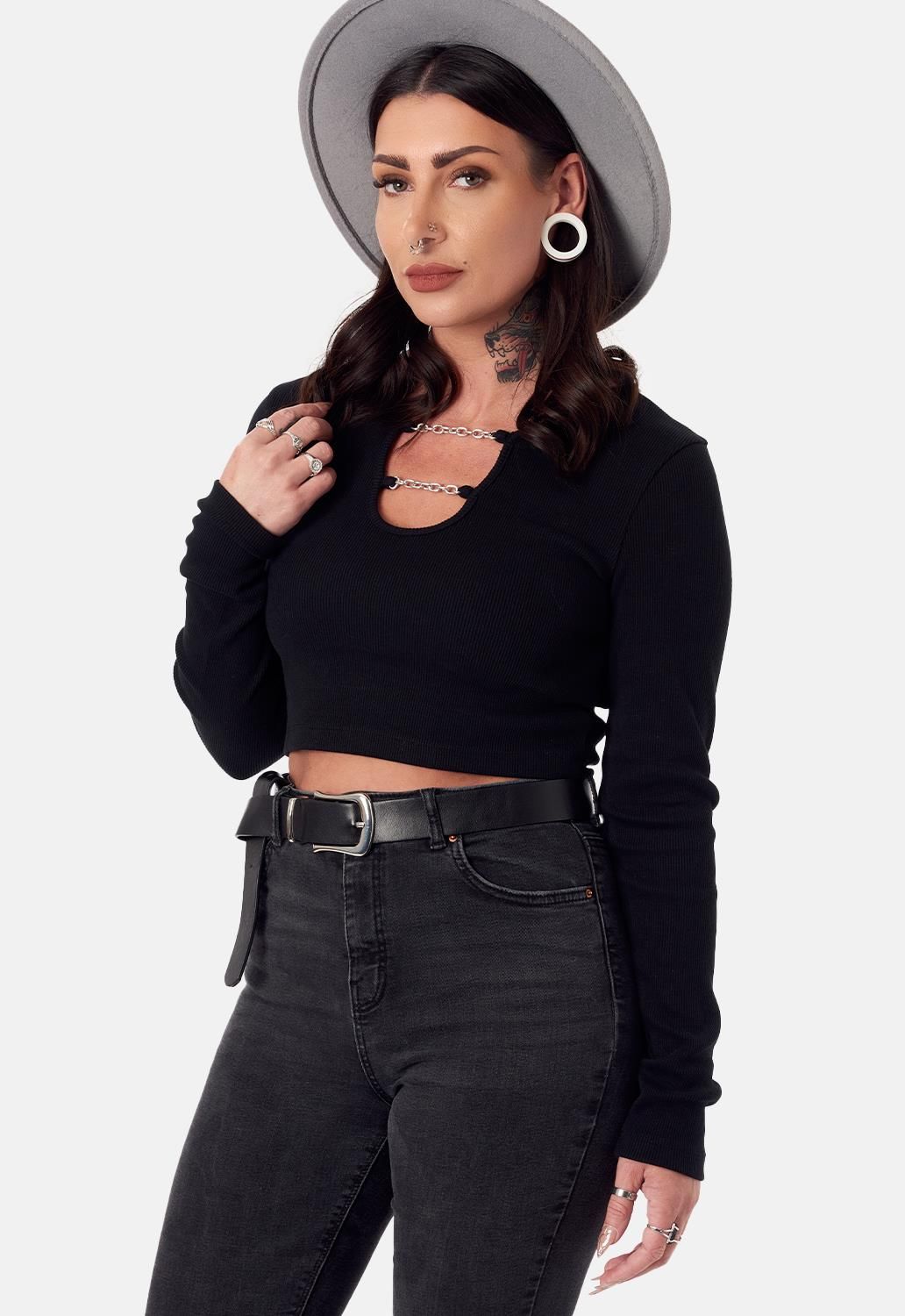 Enigma Top sold by Damaged Society product image thumbnail 3