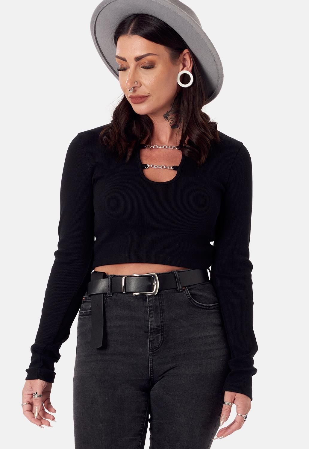 Enigma Top sold by Damaged Society