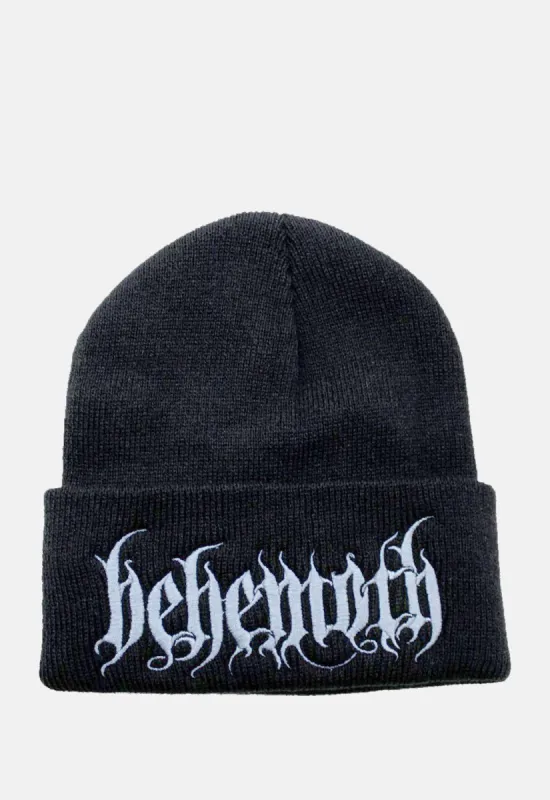 Logo Beanie sold by Damaged Society