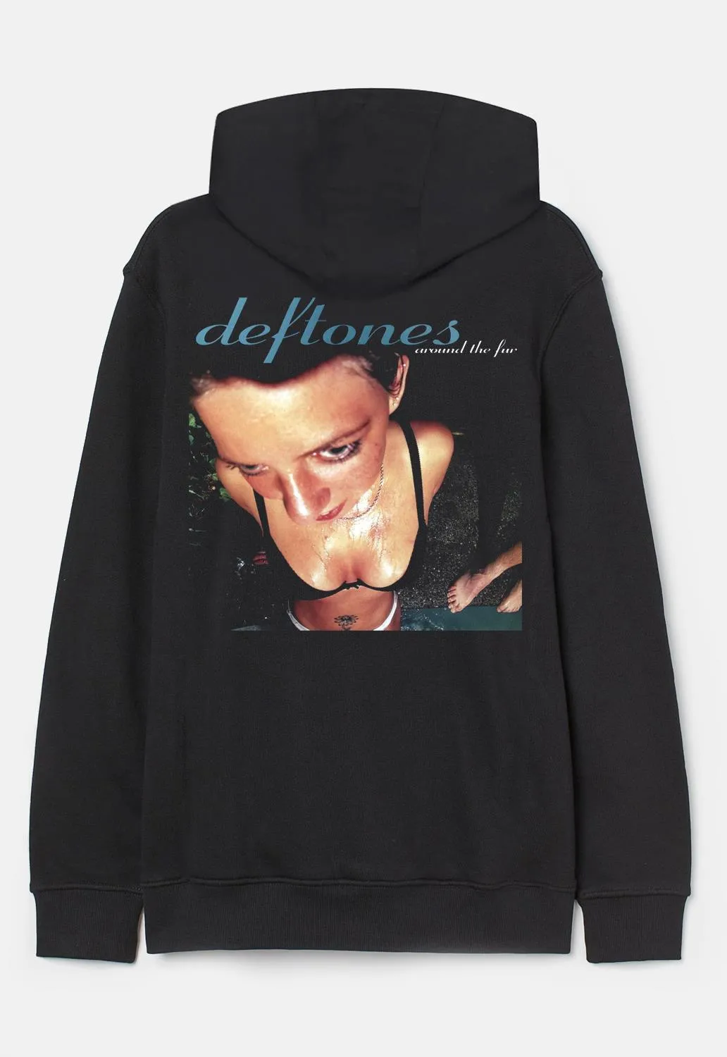 Around The Fur Hoodie sold by Damaged Society product image thumbnail 2