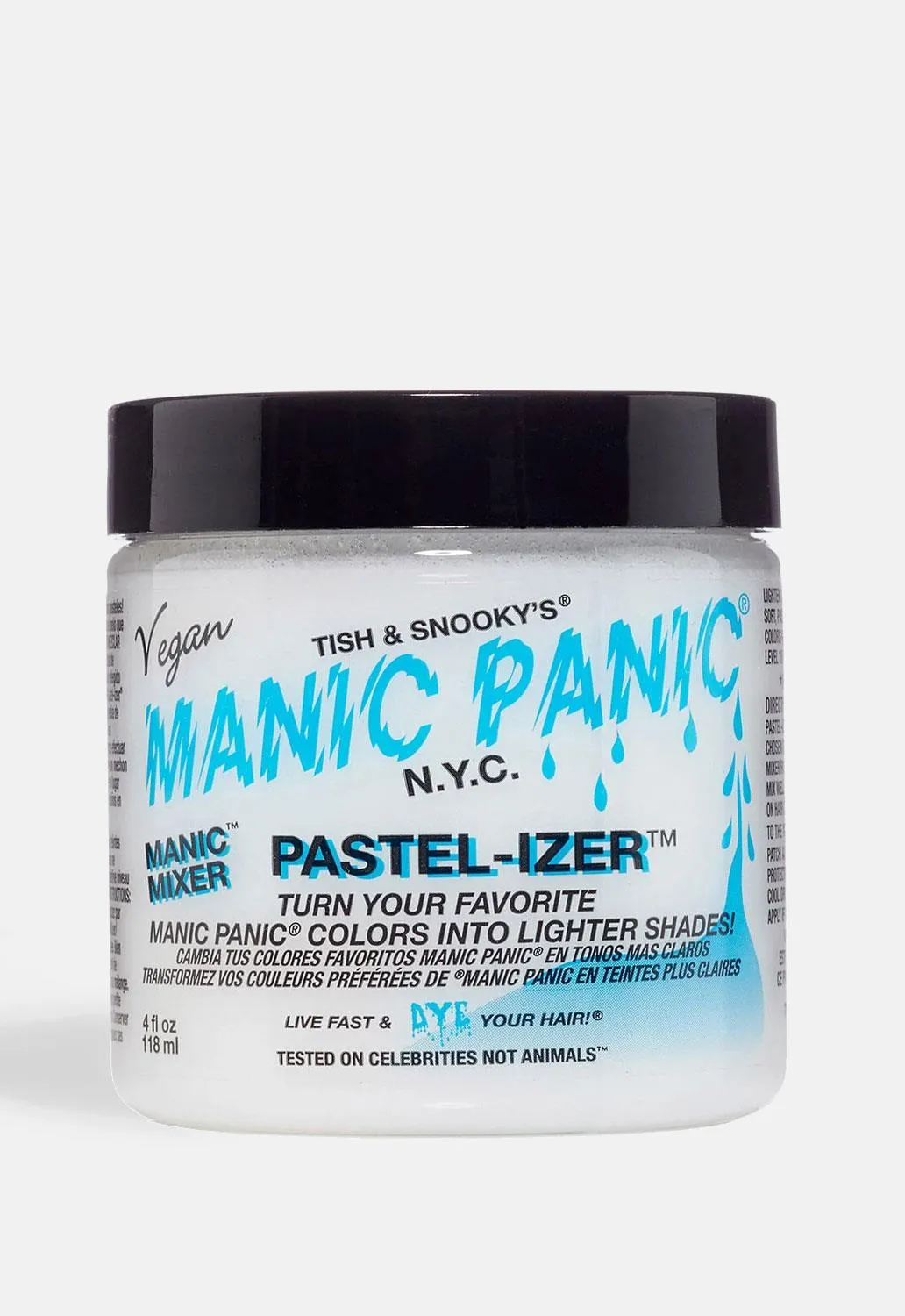 Pastel-Izer Mixer High Voltage Hair Dye sold by Damaged Society