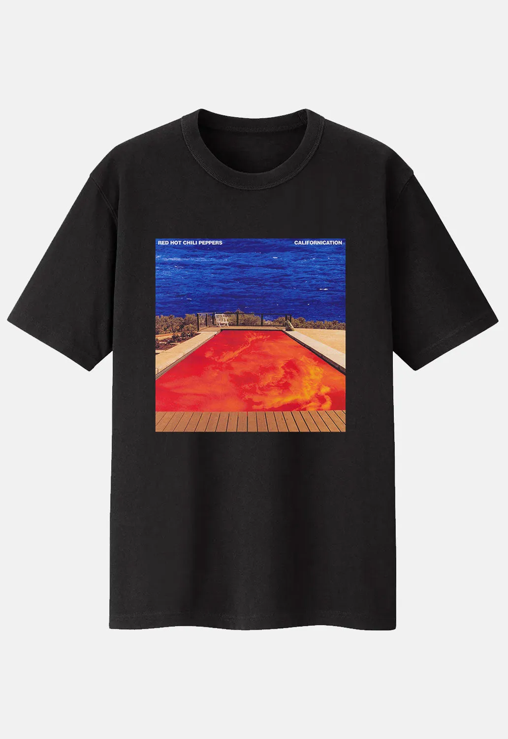 Californication T-Shirt sold by Damaged Society