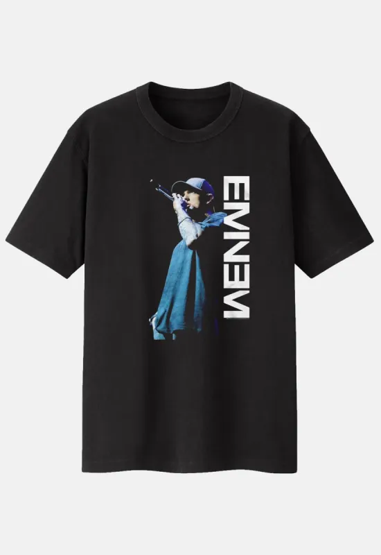 Mic Pose T-Shirt sold by Damaged Society