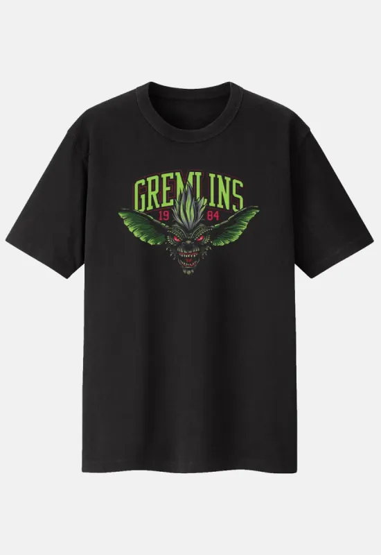 Stripe 1984 Green Logo T-Shirt sold by Damaged Society