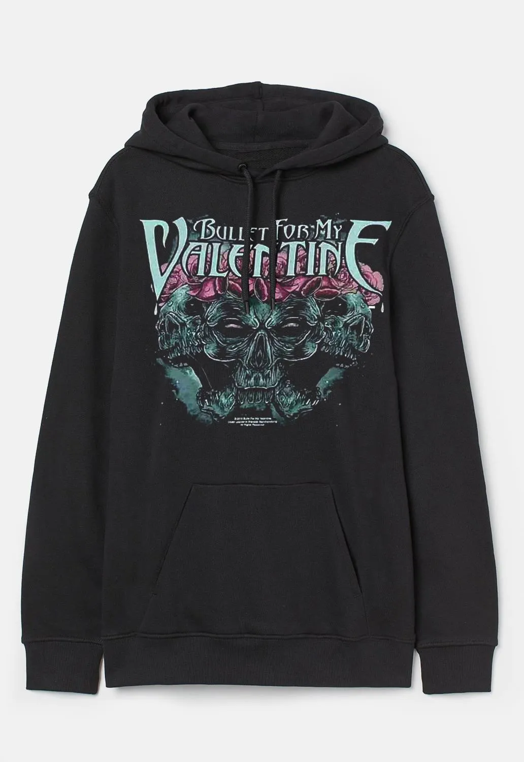 Crown For Roses Hoodie sold by Damaged Society