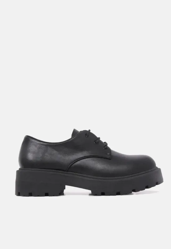 Full Of Secrets Lace Up Shoes sold by Damaged Society