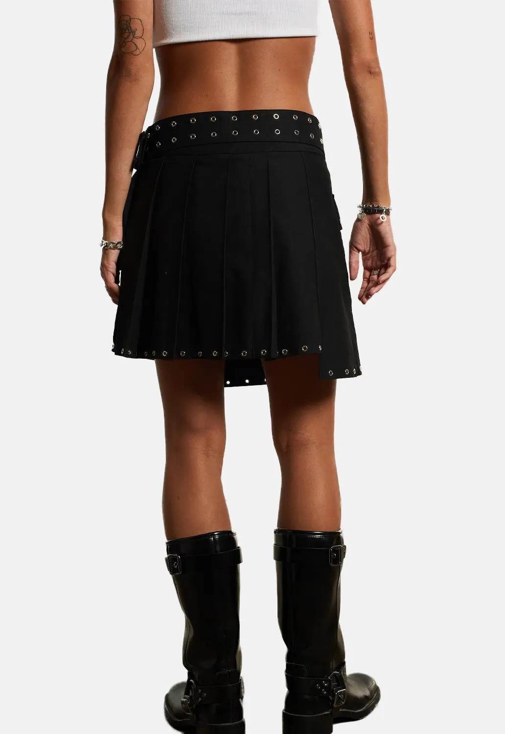 Torch Mini Skirt sold by Damaged Society product image thumbnail 2