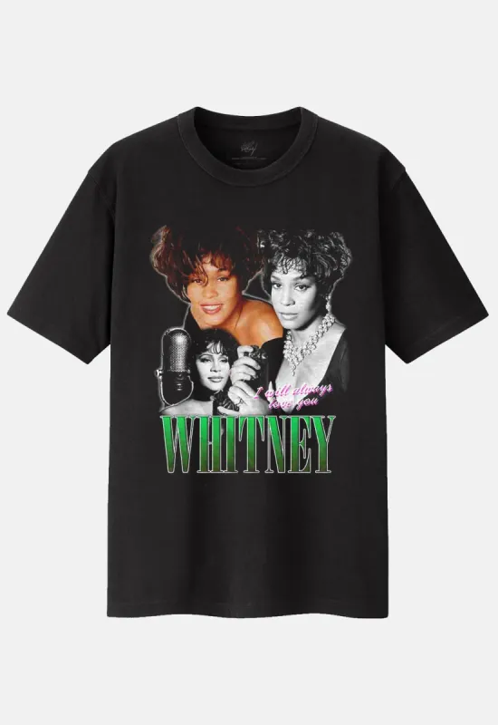 Always Love You Homage T-Shirt sold by Damaged Society