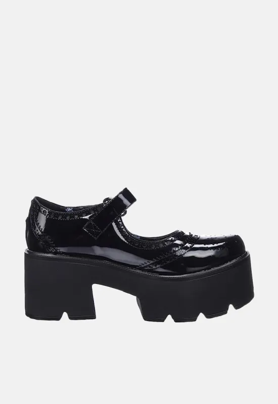 Dedicated Chunky Mary Jane Shoes sold by Damaged Society