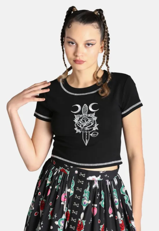 Roesia Top sold by Damaged Society