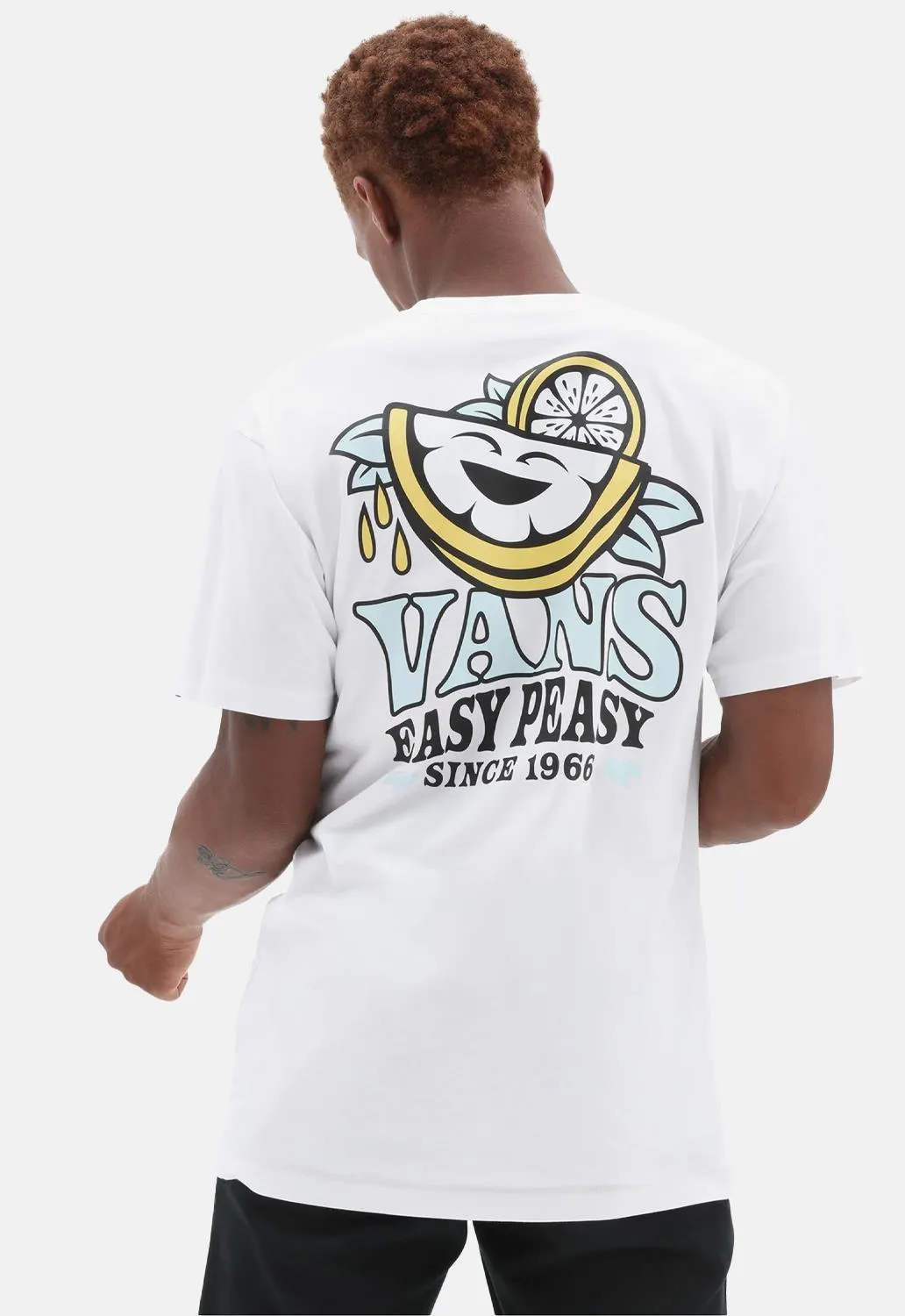 Easy Peasy T-Shirt sold by Damaged Society product image thumbnail 2