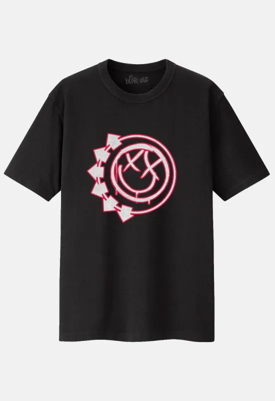 6 Arrow Smile T-Shirt sold by Damaged Society