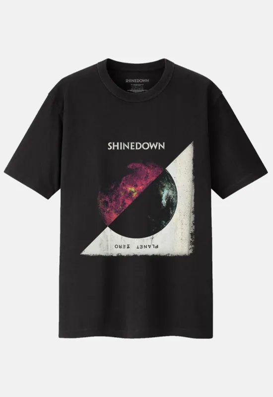 Planet Zero Album T-Shirt sold by Damaged Society
