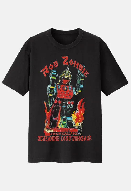 Lord Dinosaur T-Shirt sold by Damaged Society