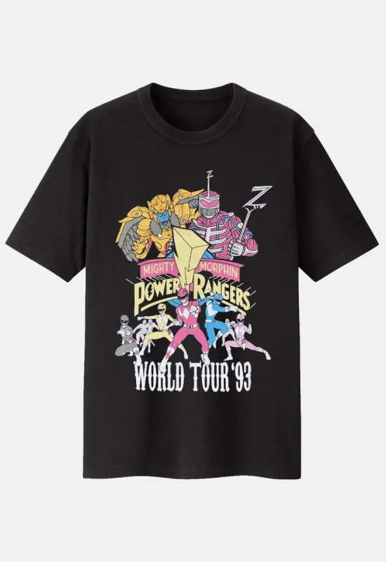 World Tour T-Shirt sold by Damaged Society