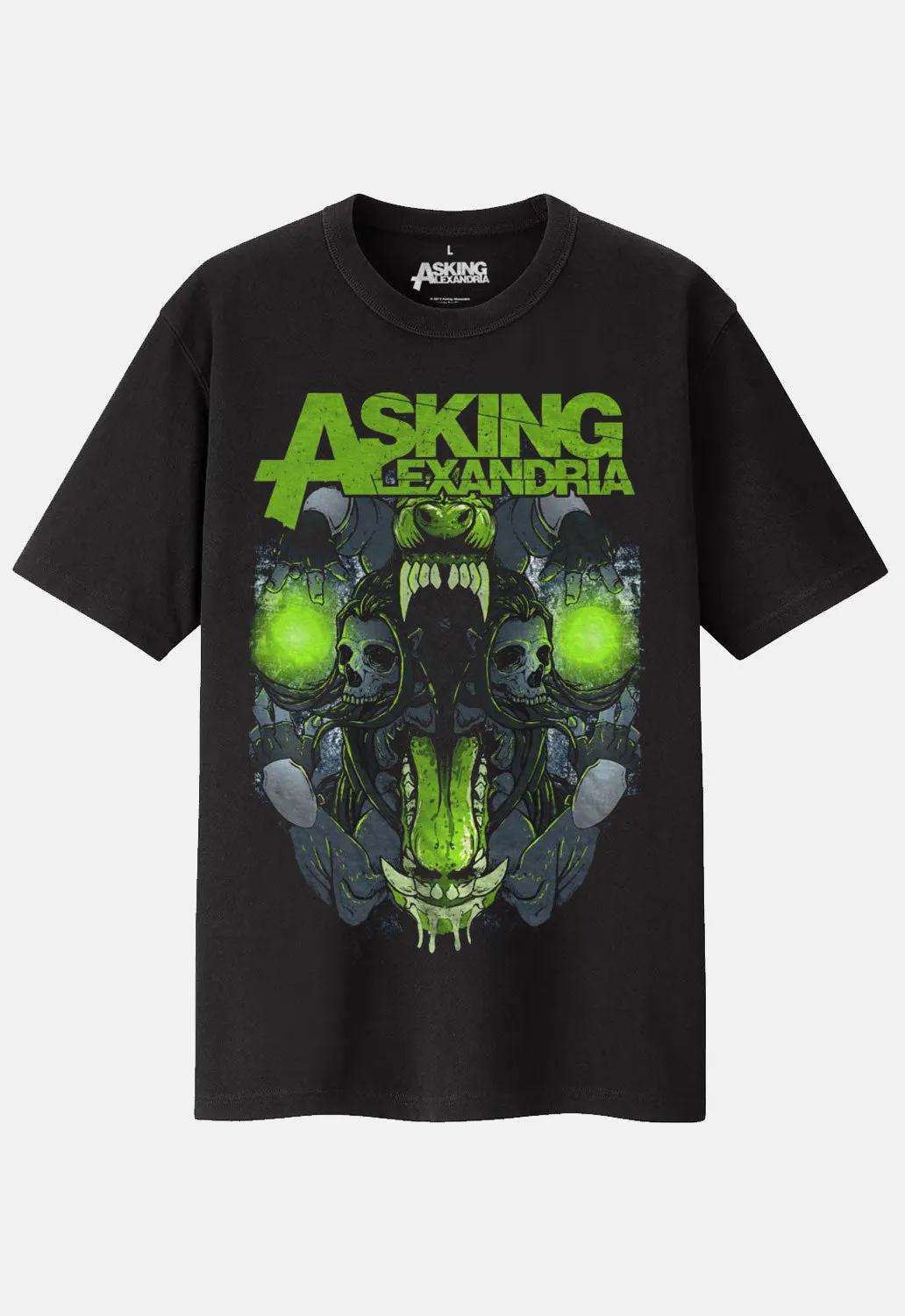 Teeth T-Shirt sold by Damaged Society