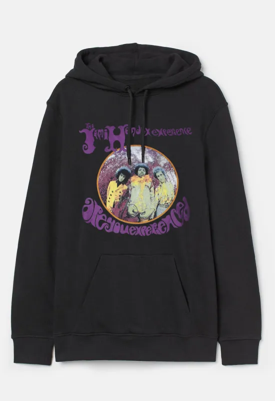 Are You Experienced Hoodie sold by Damaged Society