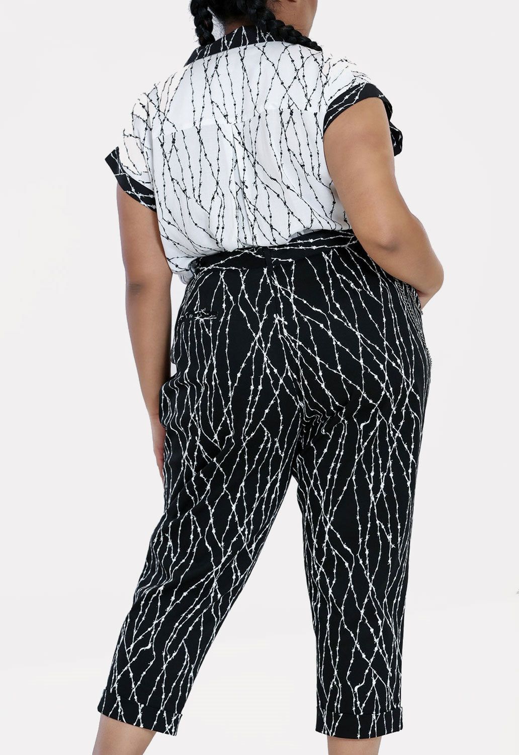 Barbed Wire Trousers sold by Damaged Society product image thumbnail 4