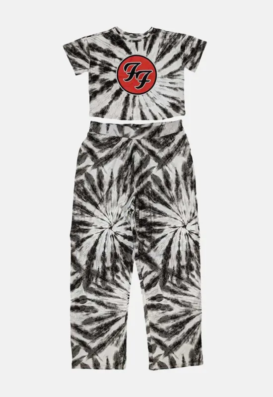 FF Logo Pyjama Set sold by Damaged Society