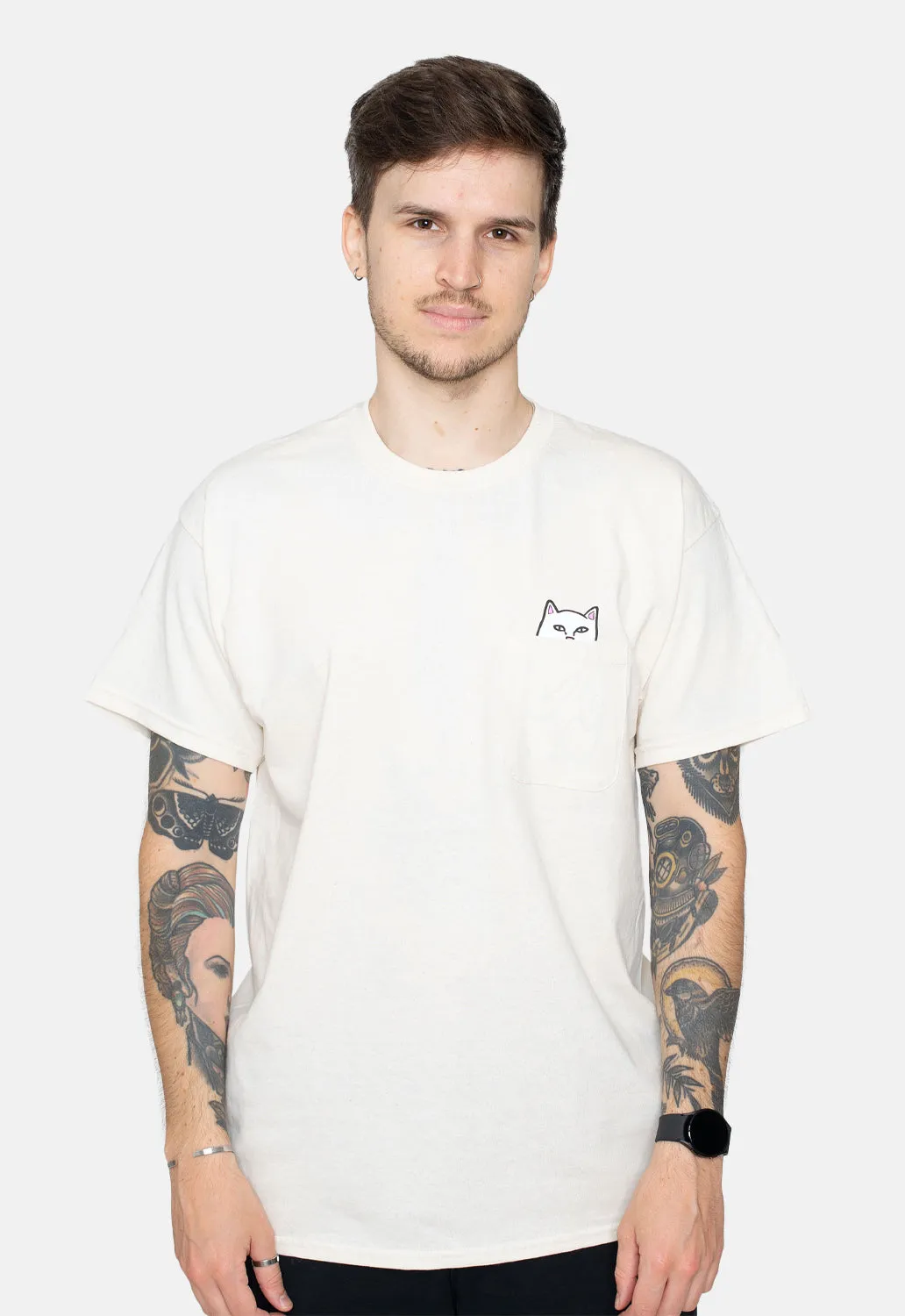 Lord Nermal Pocket T-Shirt sold by Damaged Society