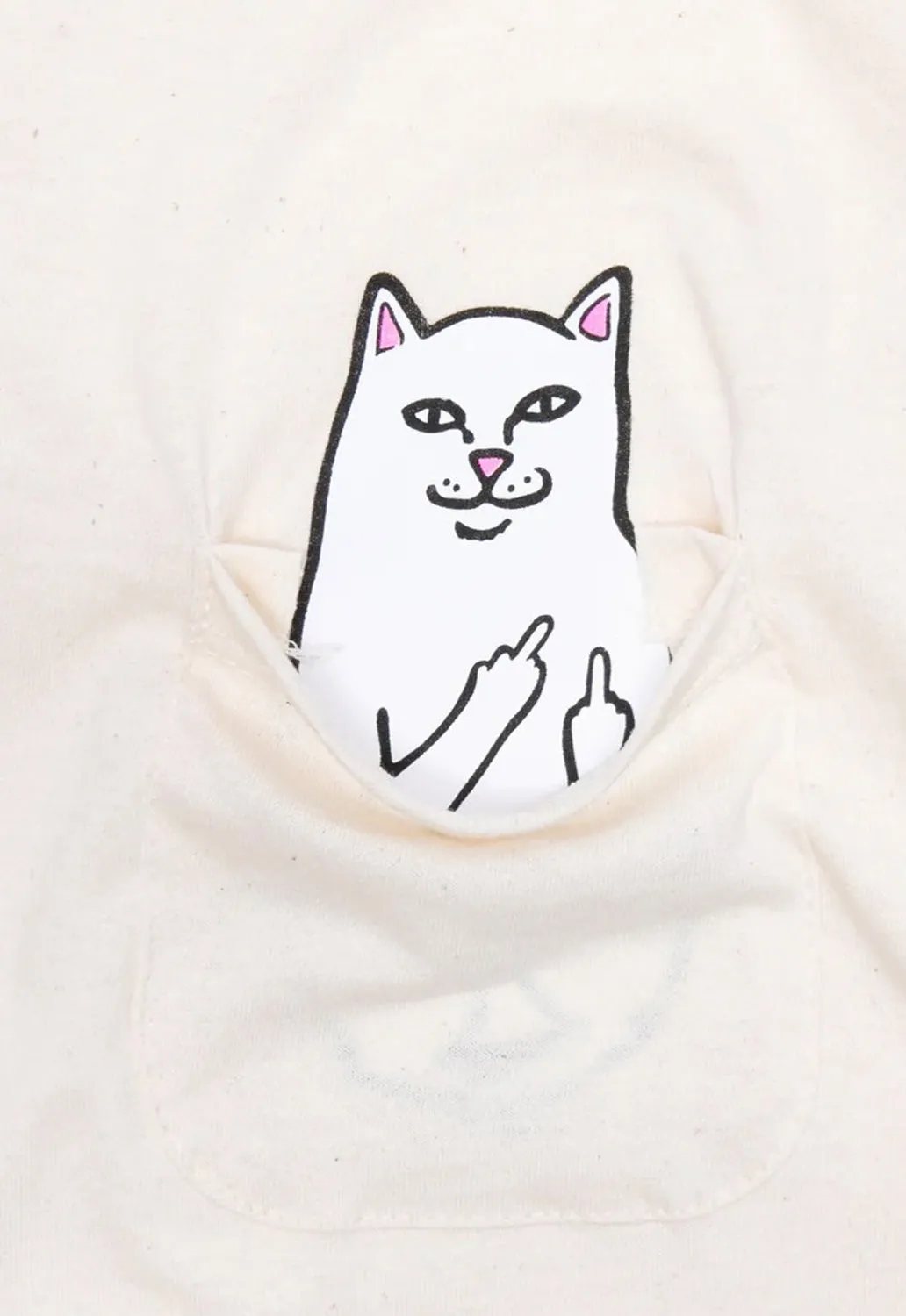 Lord Nermal Pocket T-Shirt sold by Damaged Society product image thumbnail 3