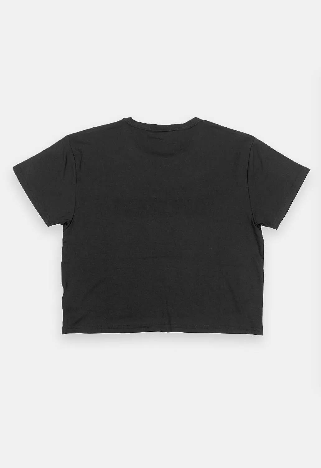 Reality Crop T-Shirt sold by Damaged Society product image thumbnail 2