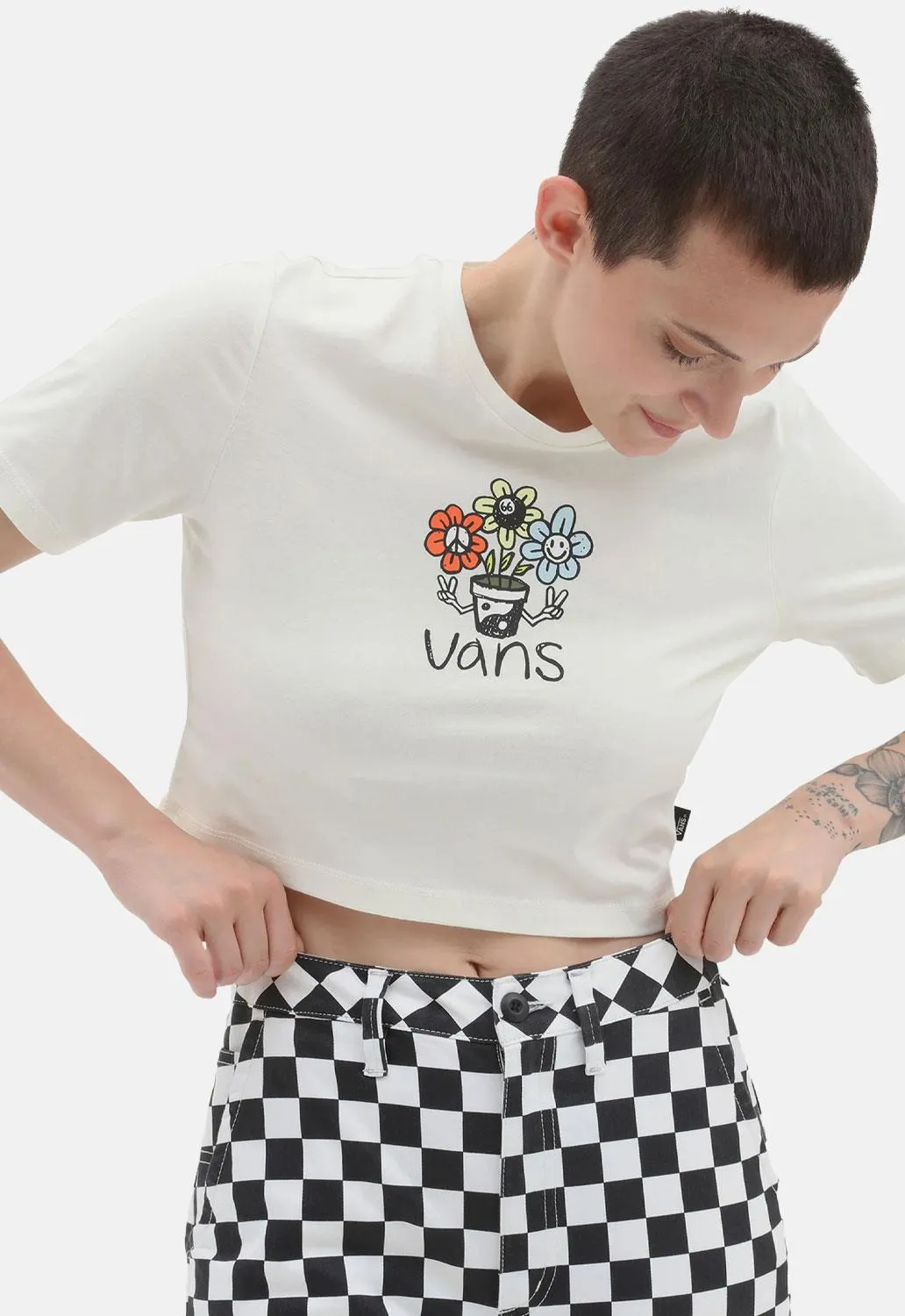 Peace Pot T-Shirt sold by Damaged Society