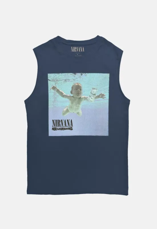 Nevermind Album Tank Top made by NIRVANA