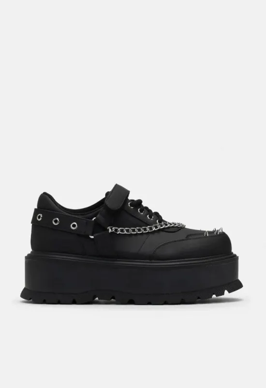 Retrograde Rebel Platform Shoes sold by Damaged Society