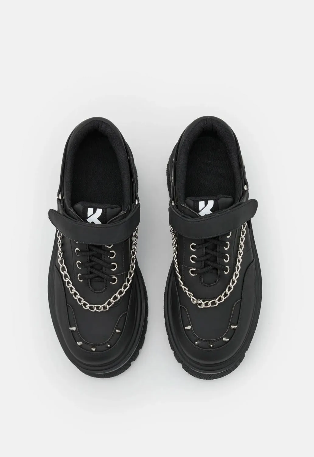 Retrograde Rebel Platform Shoes sold by Damaged Society product image thumbnail 3