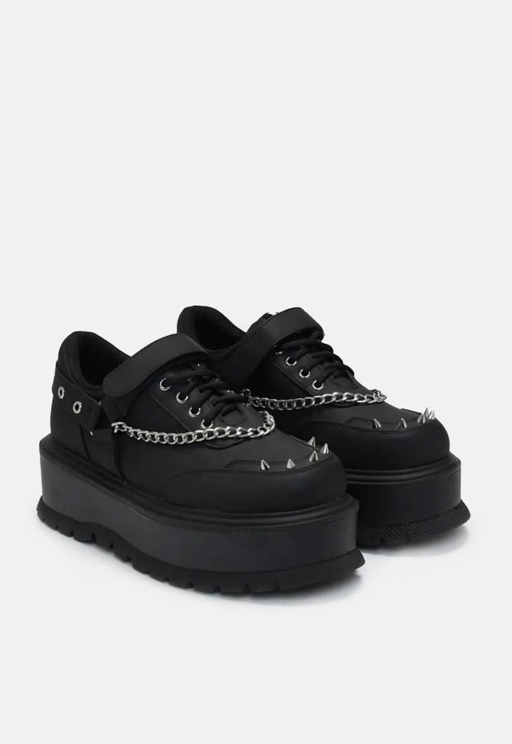 Retrograde Rebel Platform Shoes sold by Damaged Society product image thumbnail 2