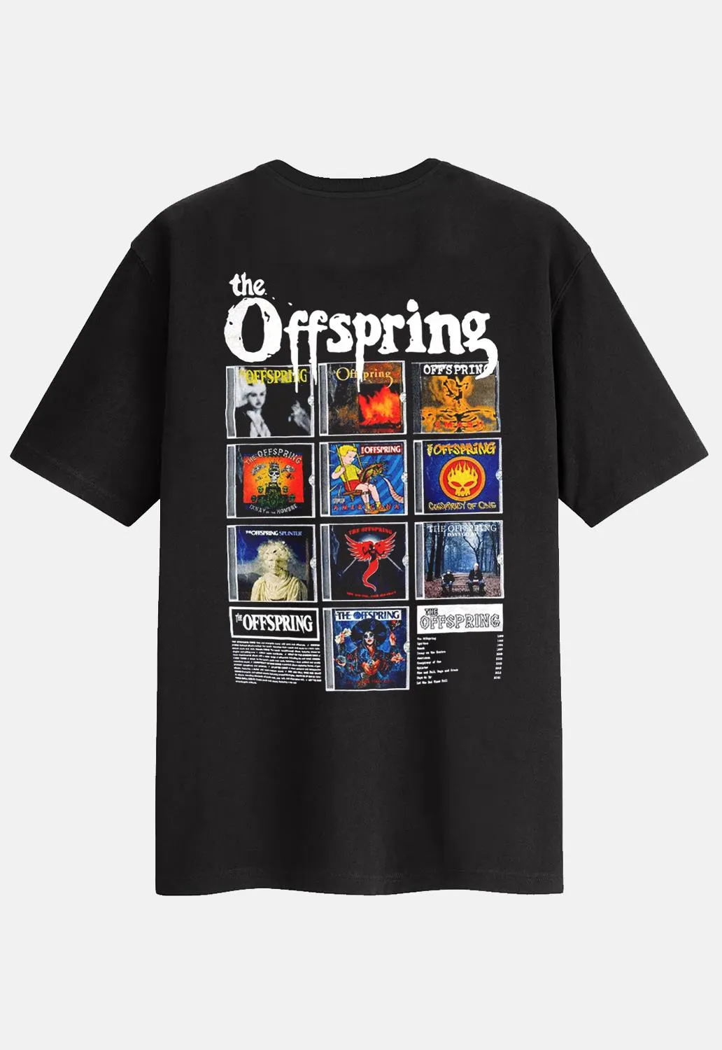 All Albums T-Shirt sold by Damaged Society product image thumbnail 2