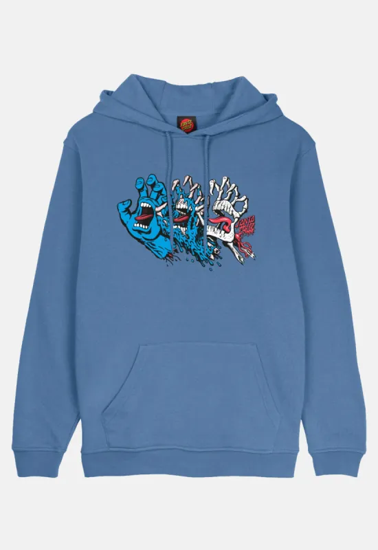 Evolved Hand Front Hoodie sold by Damaged Society