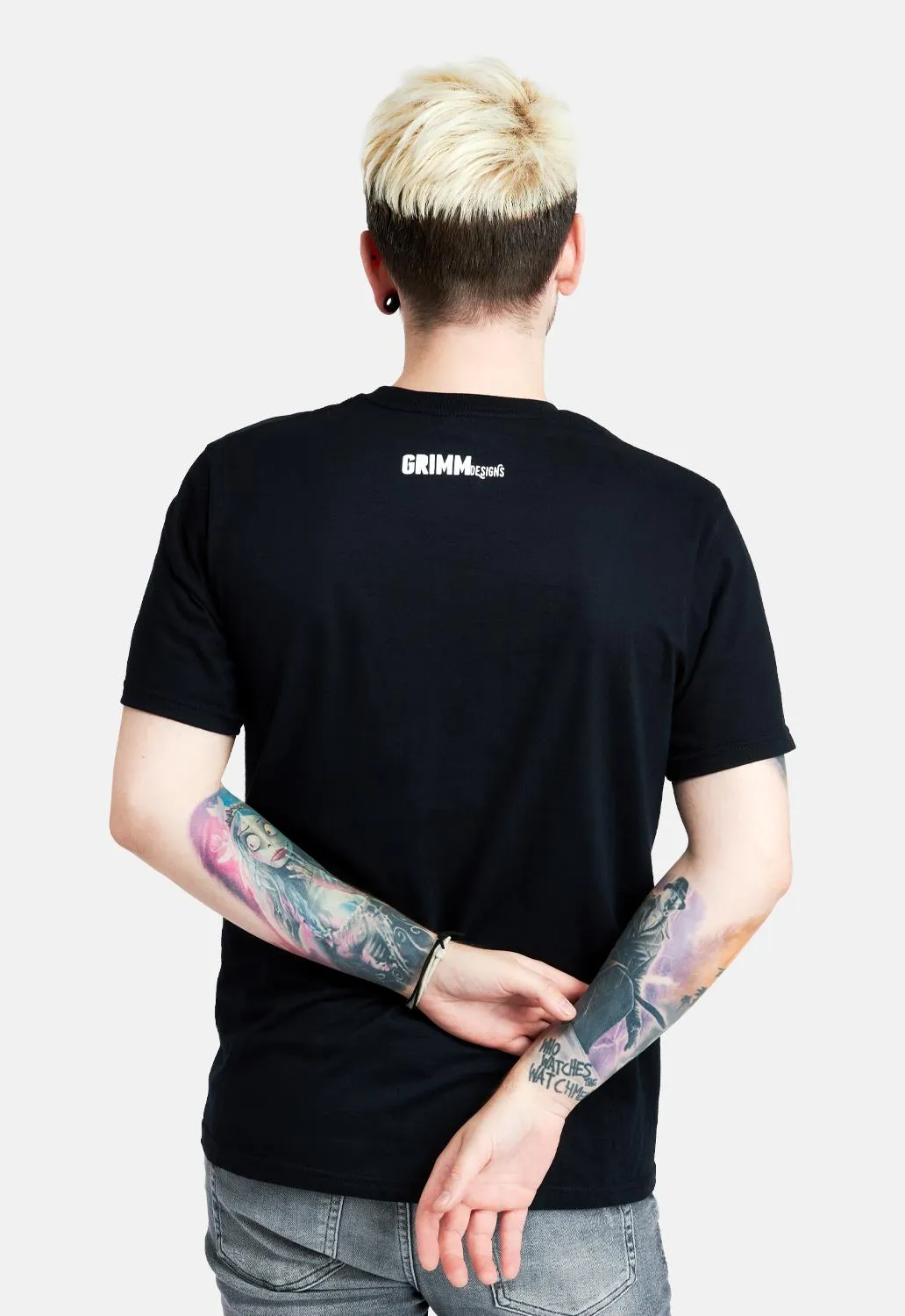 The Clown T-Shirt sold by Damaged Society product image thumbnail 4