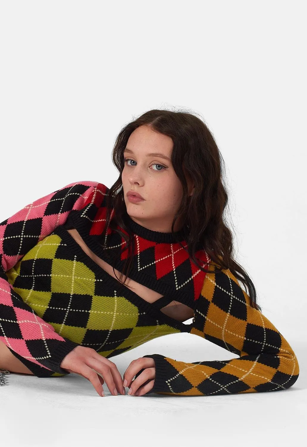 Flunk Top sold by Damaged Society product image thumbnail 3